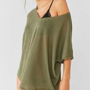 Urban Outfitters Frankie Oversized Thermal